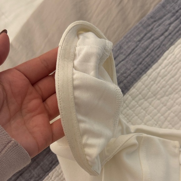 Princess Polly Cream white bodysuit long sleeve corset look - Picture 7 of 7